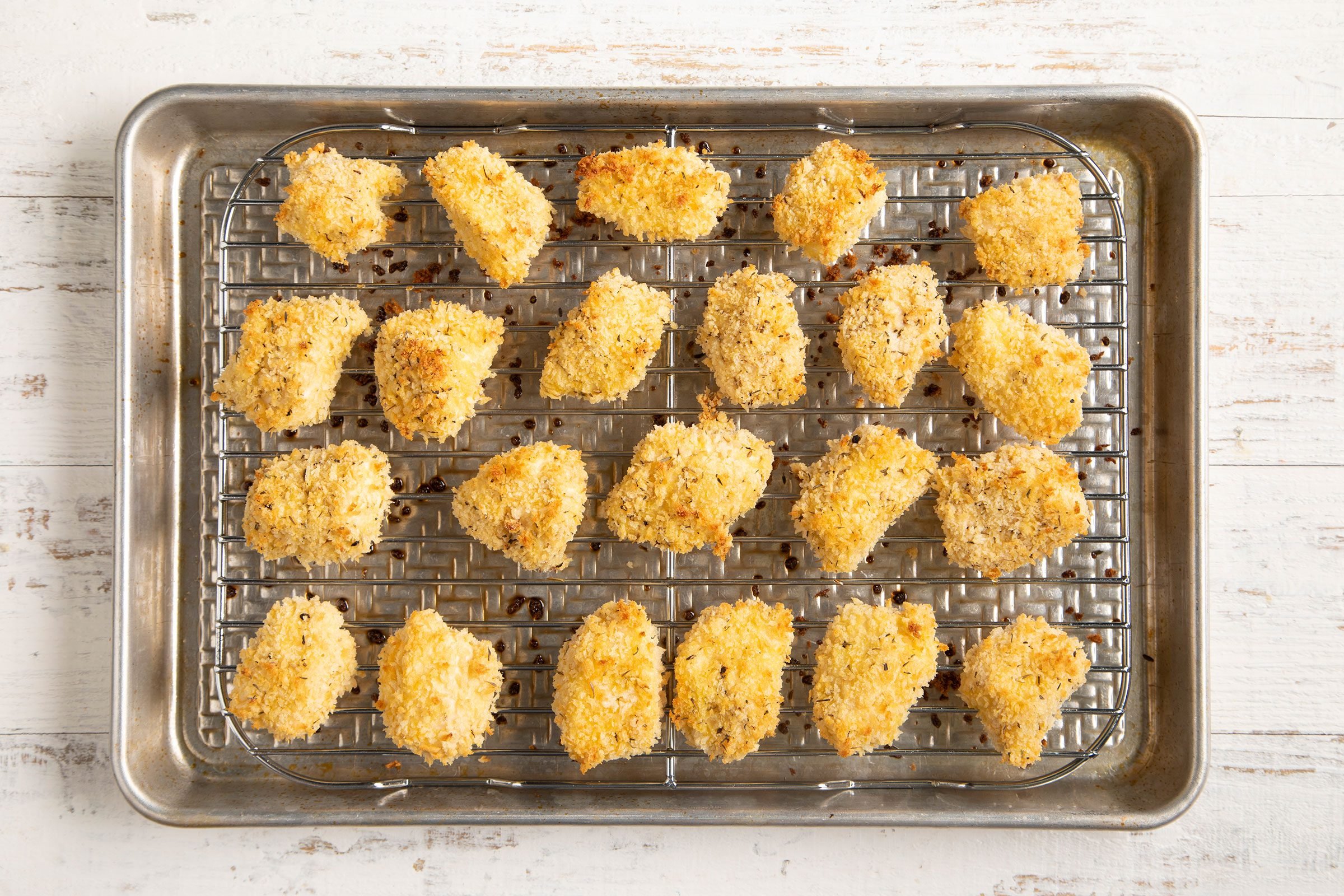 How To Make Baked Chicken Nuggets Step 6