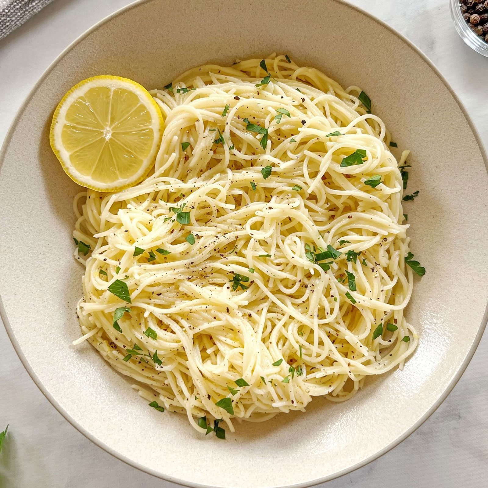Lemon Capellini