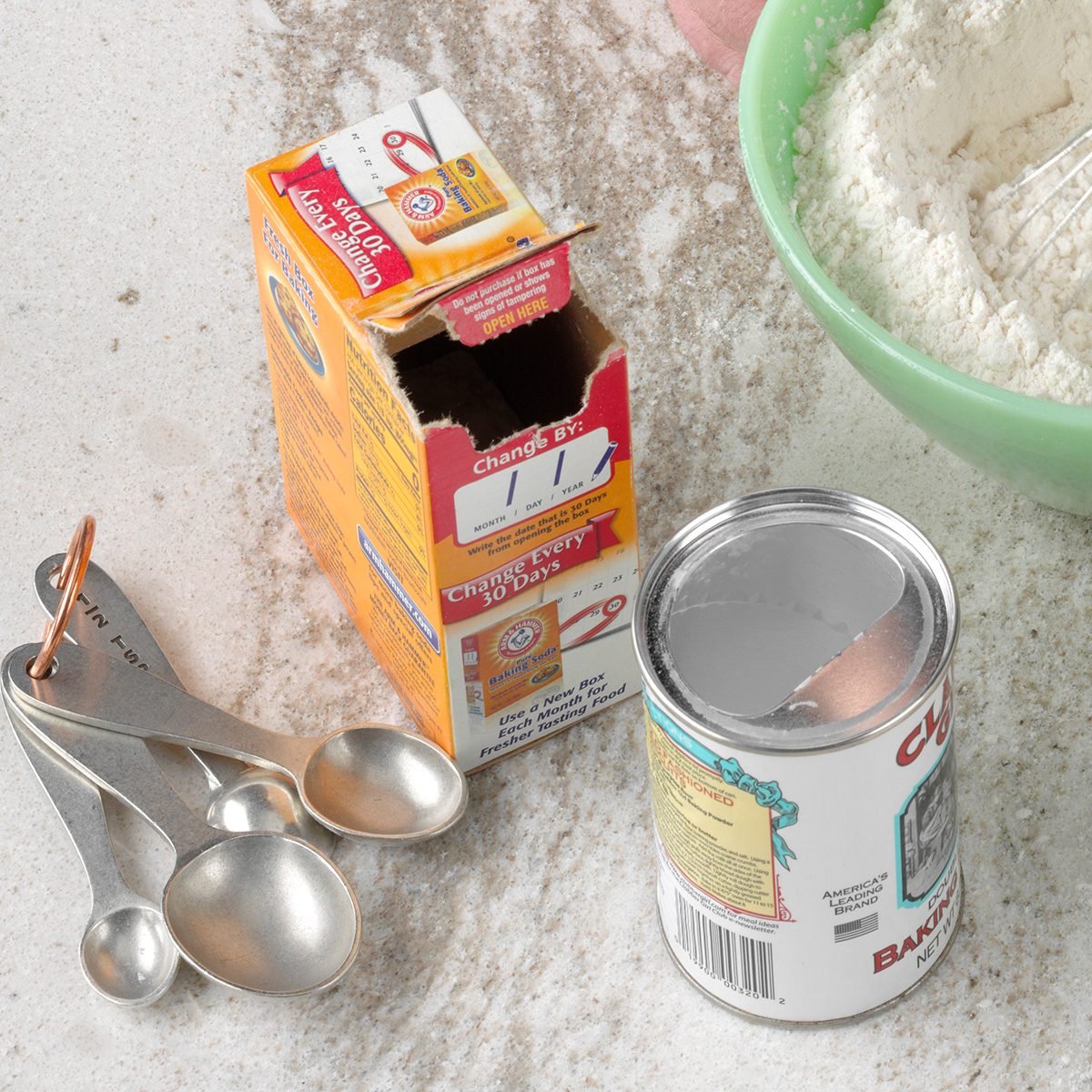 How to Test Baking Soda and Baking Powder to See If They’re Expired
