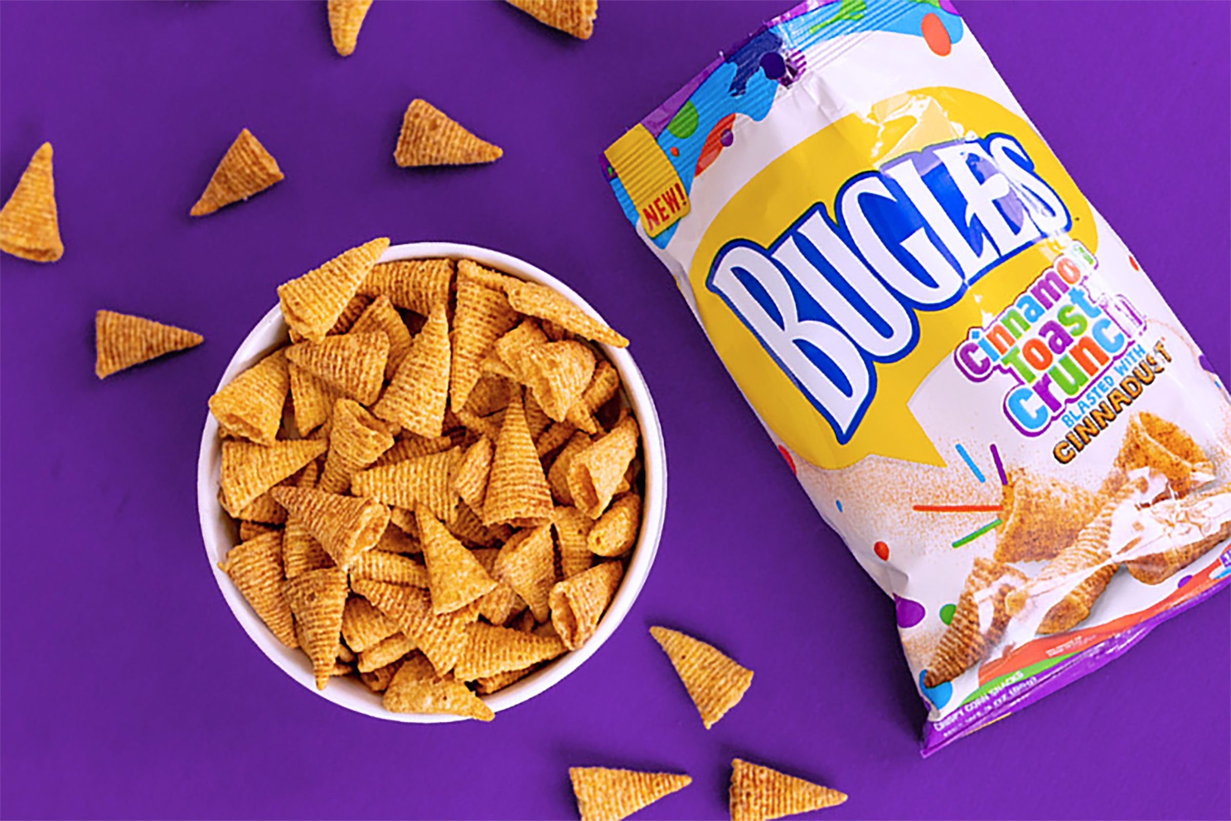 New Cinnamon Toast Crunch Flavored Bugles Are Here—and We Need to Try Them ASAP