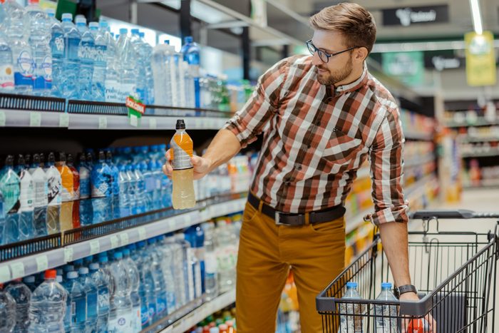 Grocery Store Male Customer