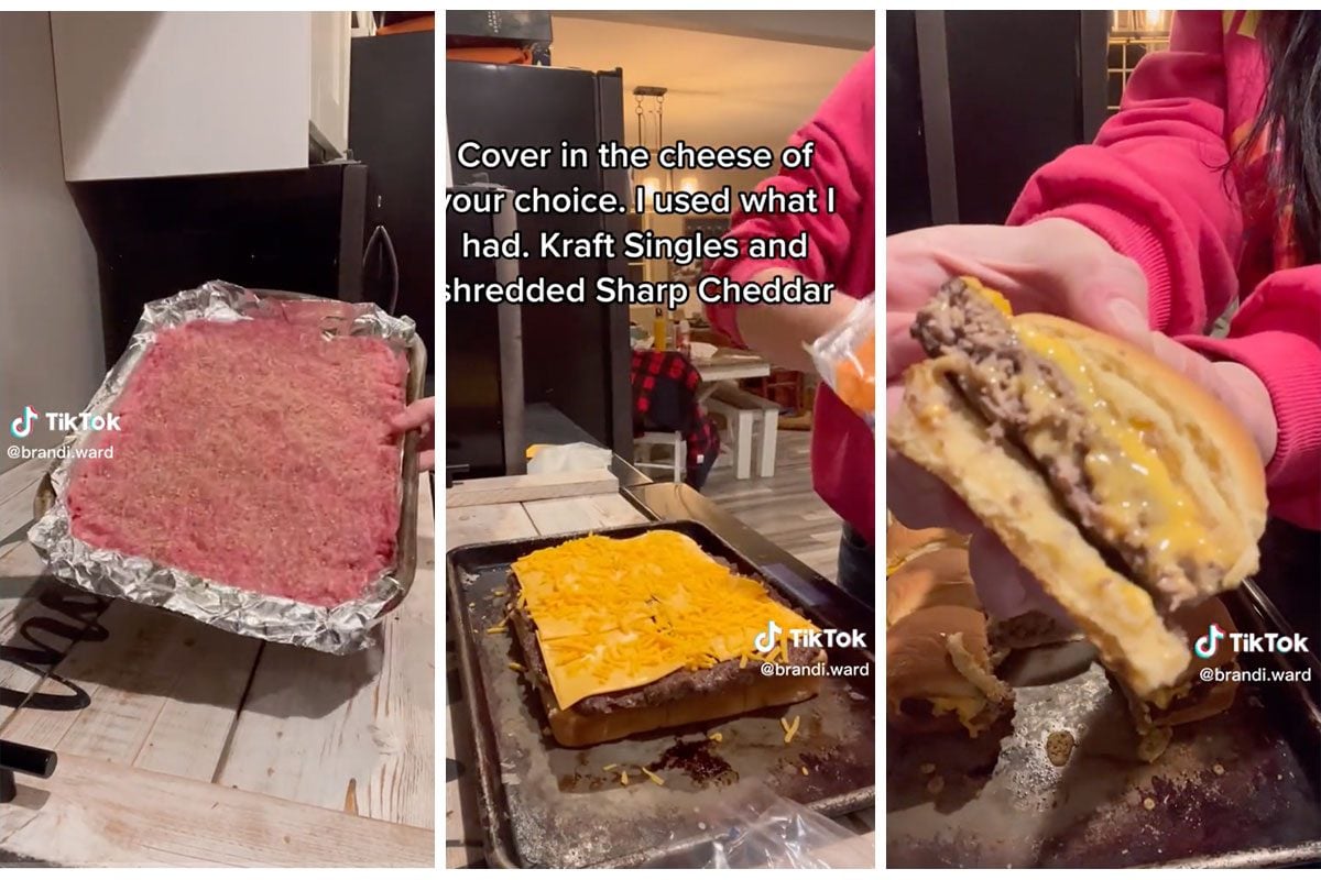 This Sheet Pan Ground Beef Dinner Is About to Make Your Night So Easy