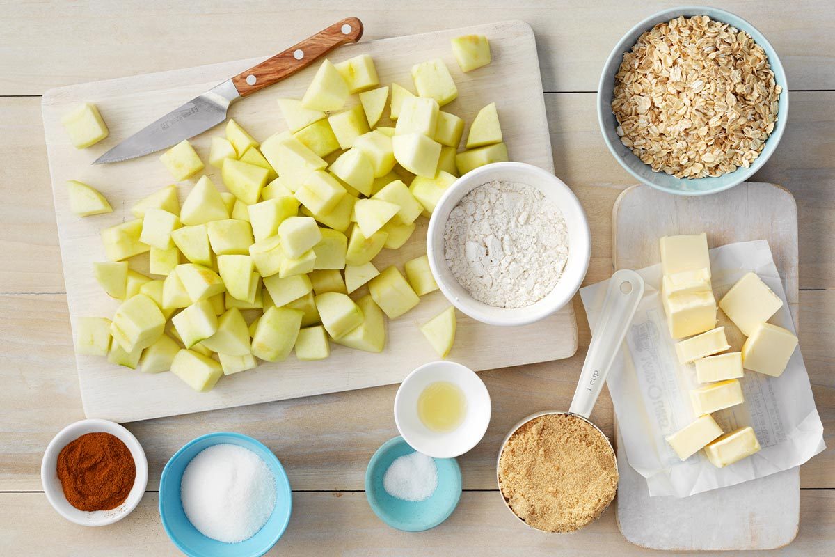 How To Make Gluten Free Apple Crisp Tohcom22 271538 Dr 01 06 1b