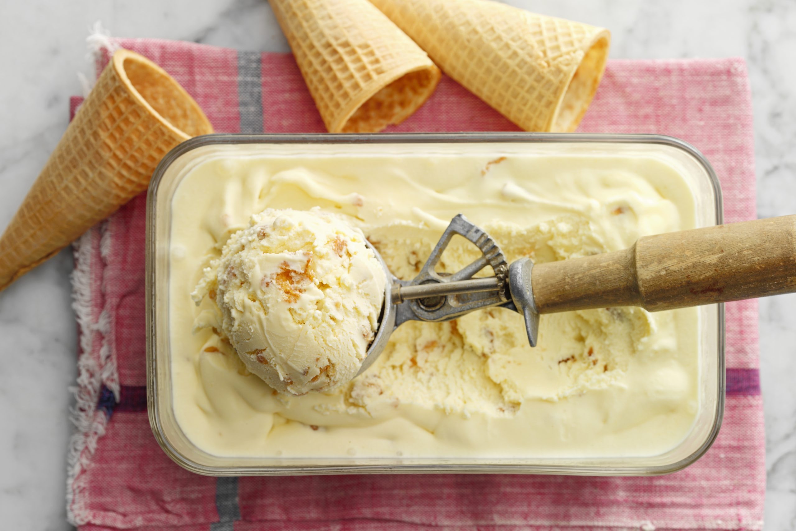 Bourbon & Cornflakes Ice Cream