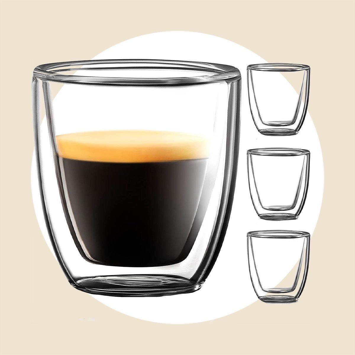 Espresso Glasses