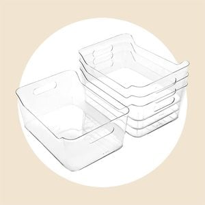 Clear Storage Bins