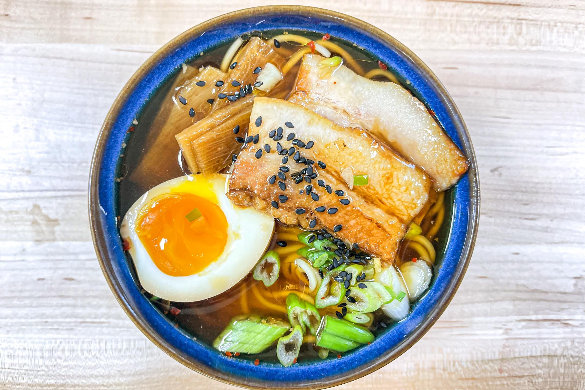 How to Make Shoyu Ramen, the Easy Way or from Scratch