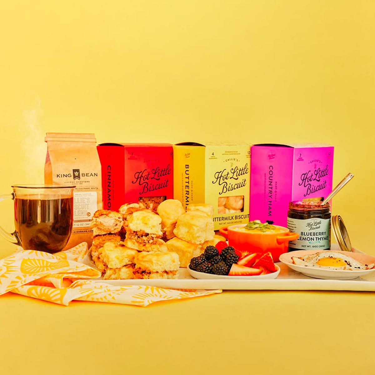 Biscuits And Brunch Set