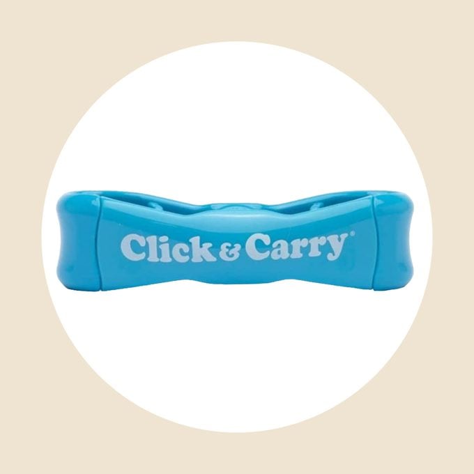 Click And Carry Grocery Bag Carrier
