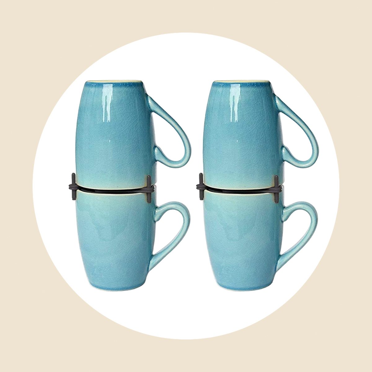 Expandable Stackable Mug Organizer