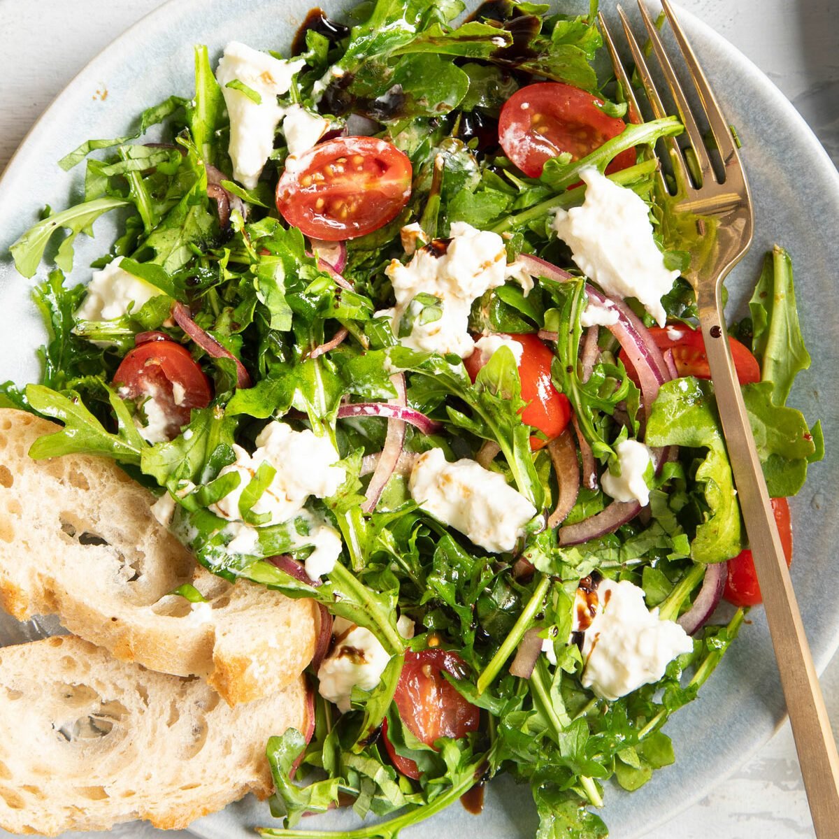 How to Make an Easy Burrata Salad That Will Impress Anyone