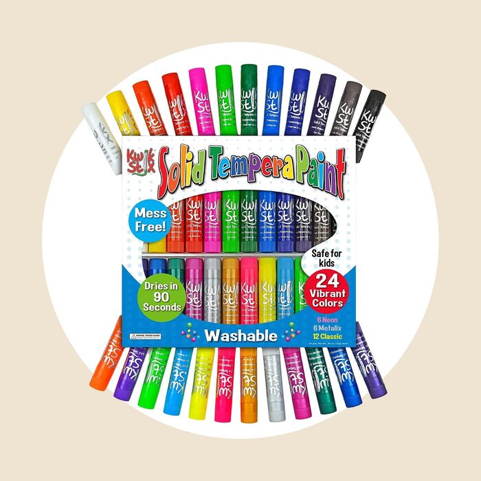 For The Budding Artist Tempera Paint Pens