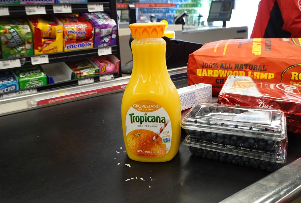 Orange Juice Prices Rise After Florida