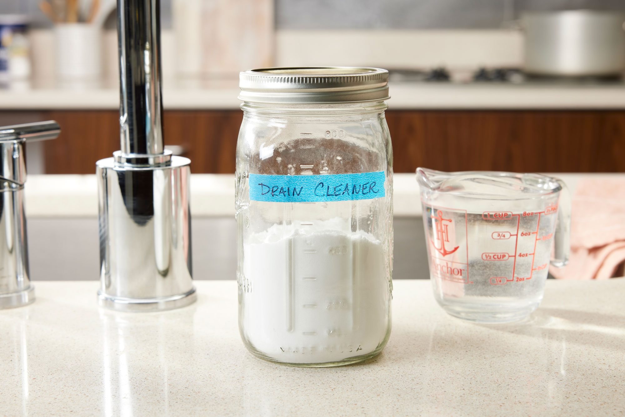 How to Make Your Own Homemade Drain Cleaner