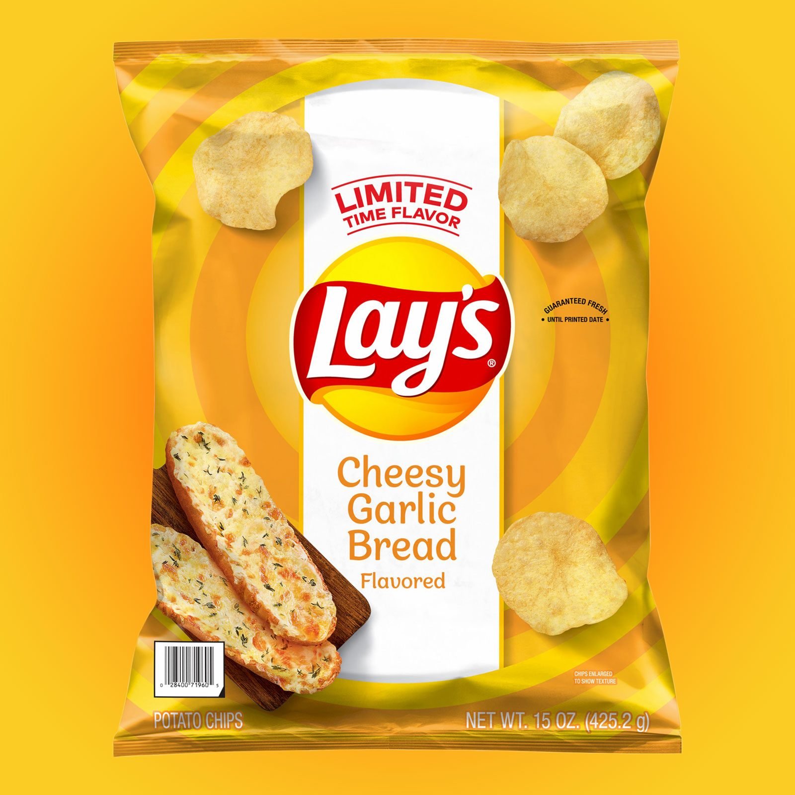 Lay’s Cheesy Garlic Bread Chips Will Be Back for 2023