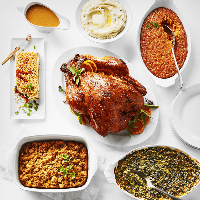 Southern Cajun Fried Turkey Easter Dinner