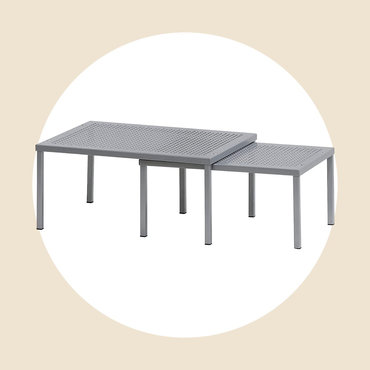 Steel Compact Shelves