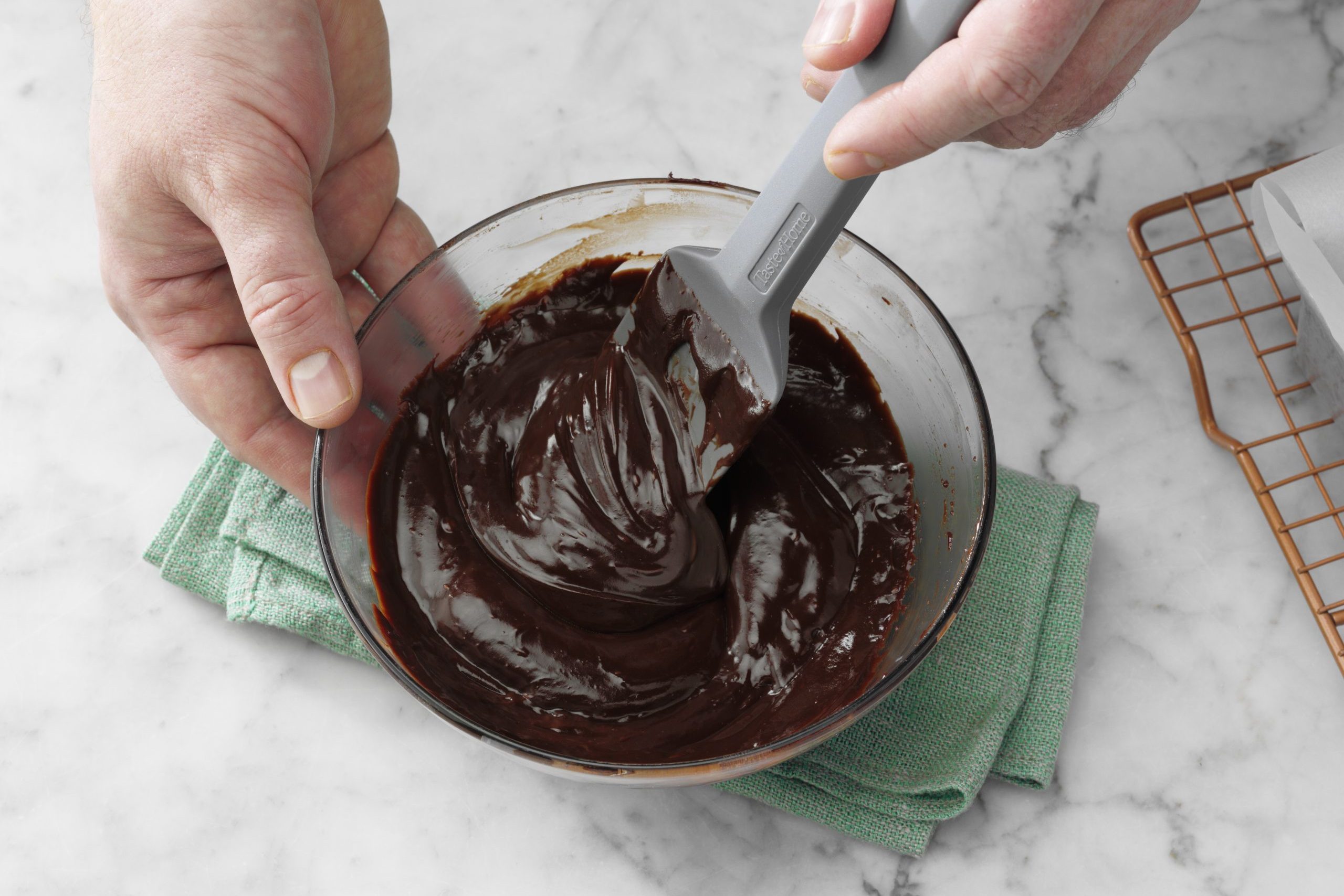 gnache for Millionaire Bars