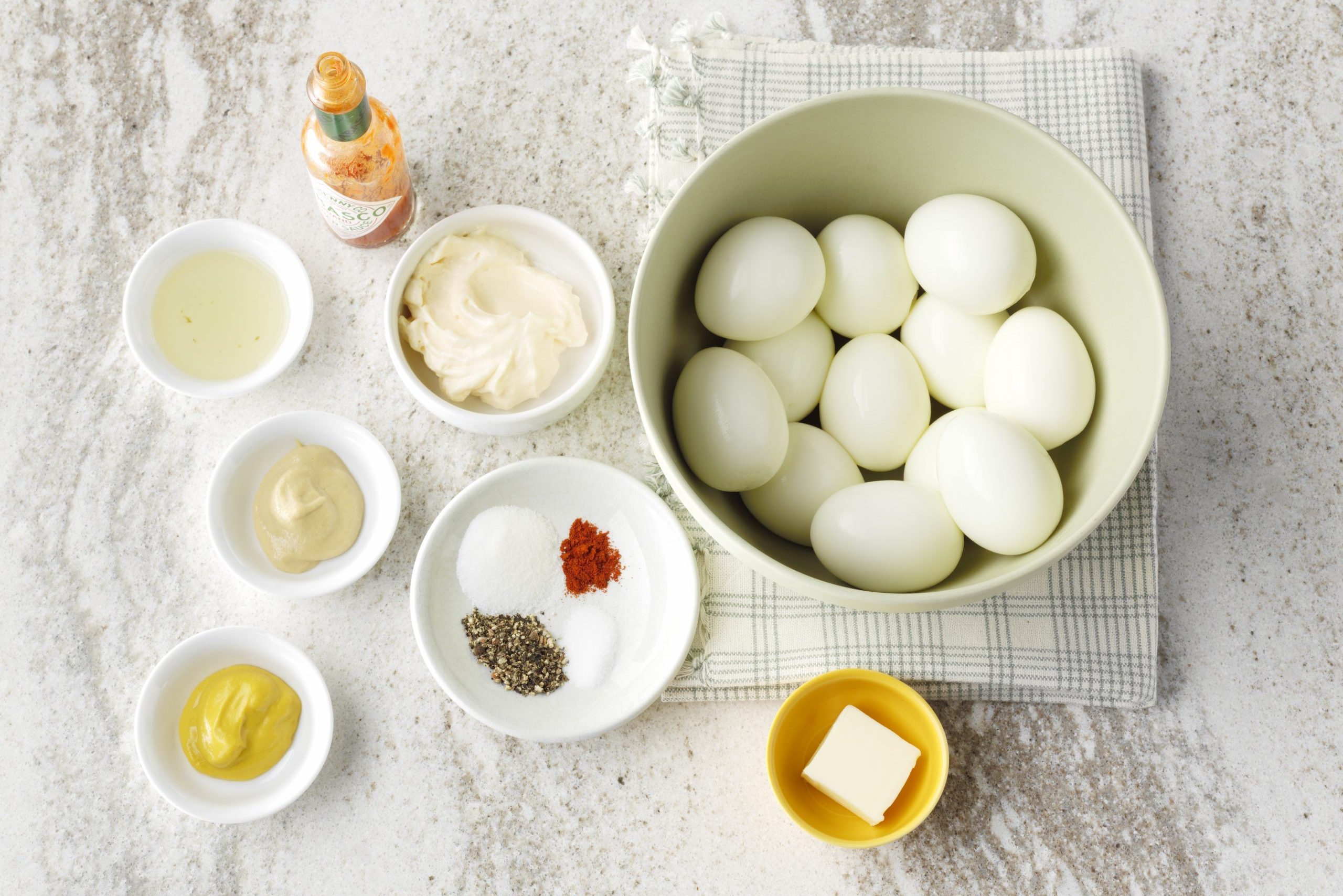 Million Dollar Deviled Eggs