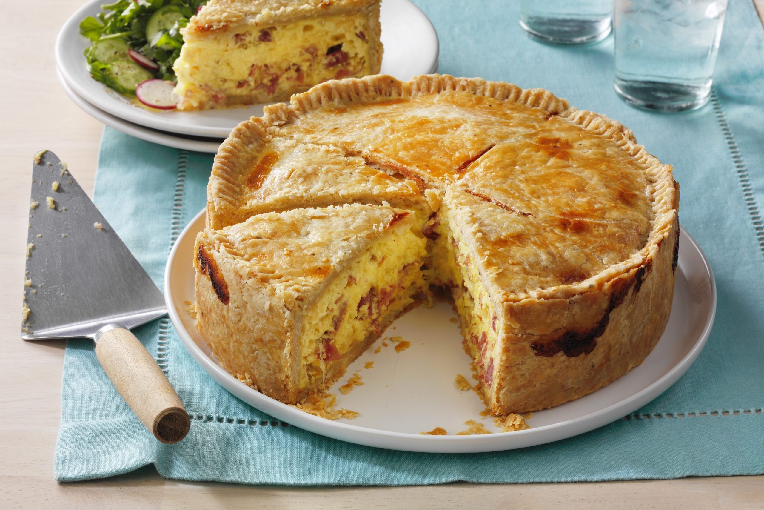 How to Make Italian Pizza Rustica (aka Easter Pie)