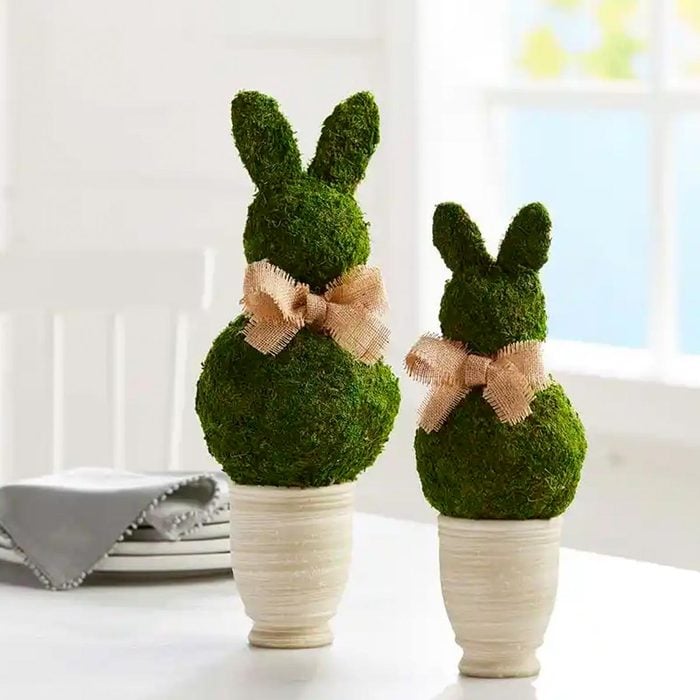 Bunny Topiary