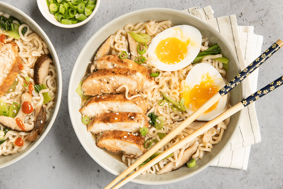 How to Make Chicken Ramen