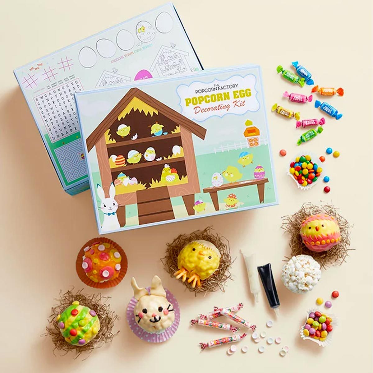 Easter Popcornball Decorating Kit 