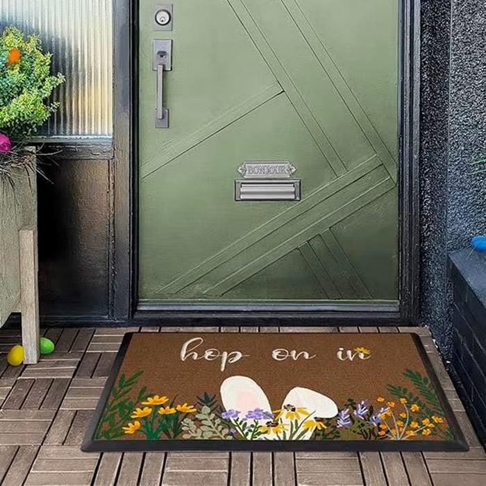 Hop On In Doormat