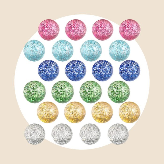 Sparkly Bouncy Balls