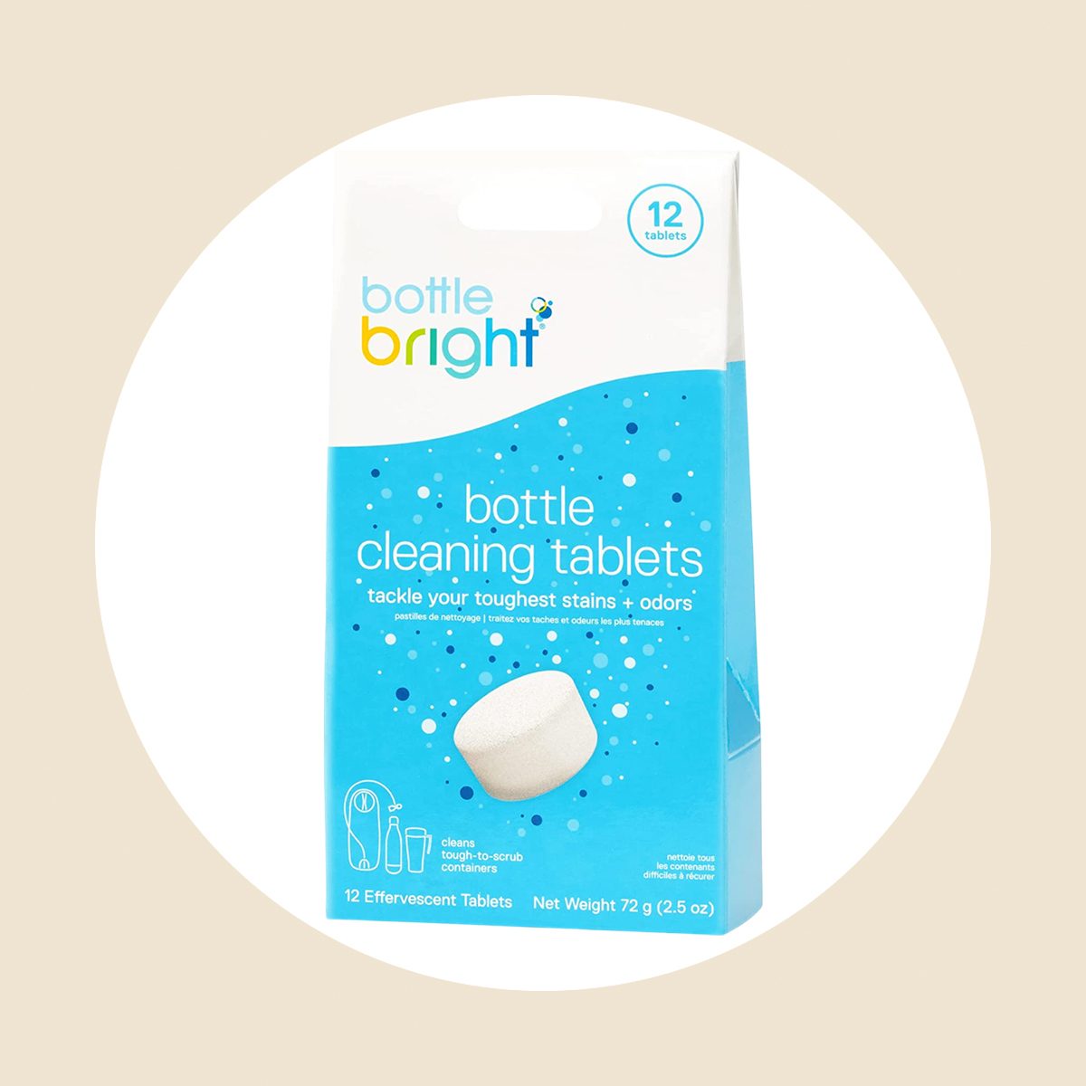 Bottle Cleaning Tablets