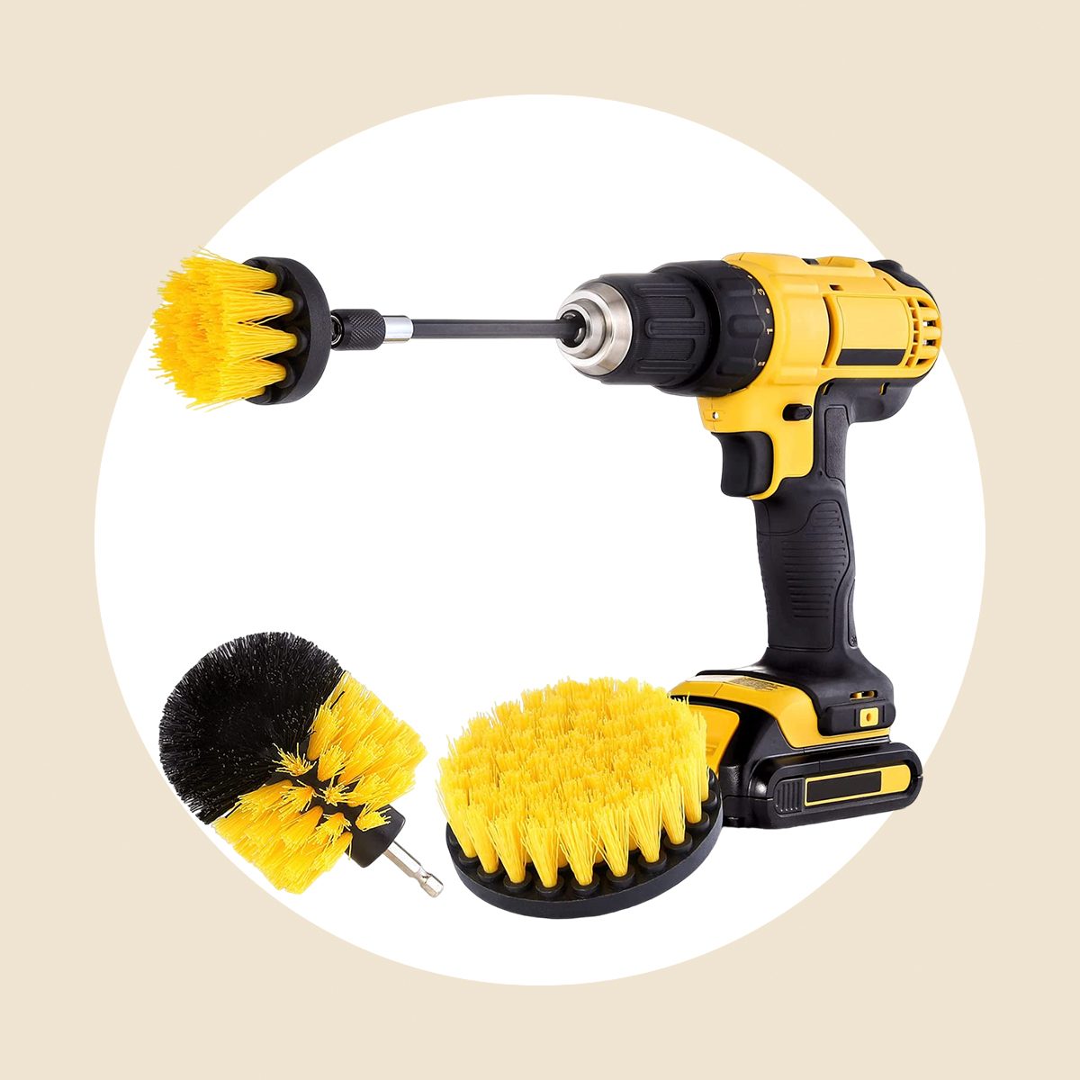 Drill Scrub Brush