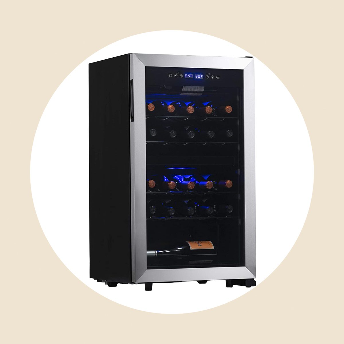 Dual Zone Wine Fridge