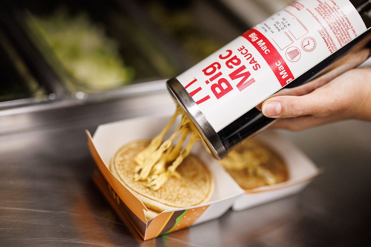 You Can Now Get Big Mac Sauce To Go