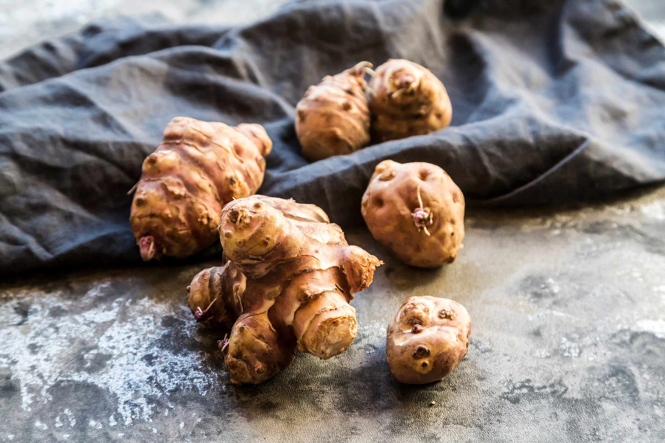 Jerusalem artichokes