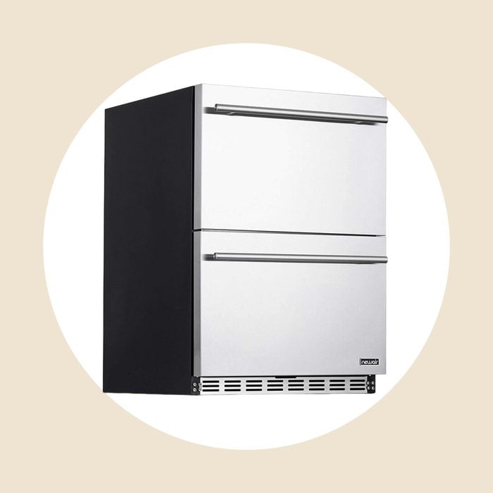 Indoor Outdoor Wine Fridge