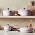 Le Creuset Just Dropped a Pretty Pastel for Springtime Cooking
