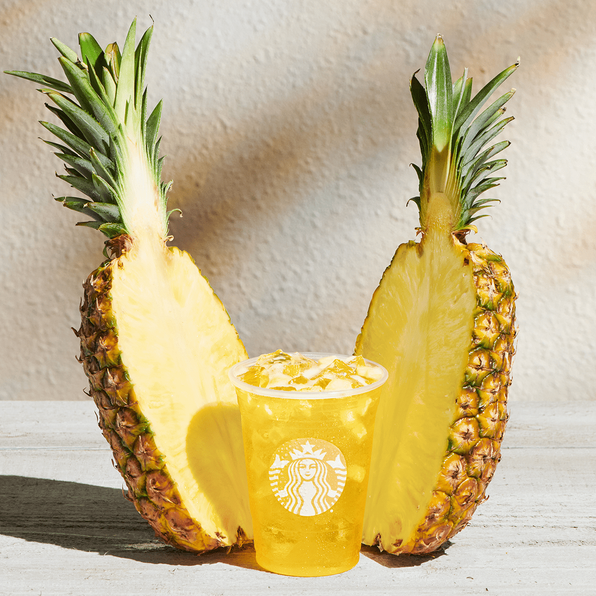 Pineapple Passionfruit Starbucks Refresher