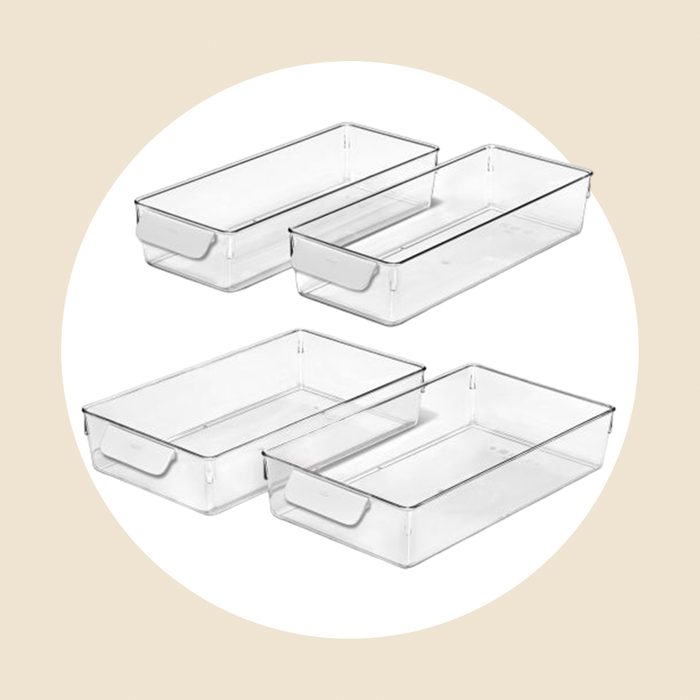 Refrigerator Storage Bin Starter Set