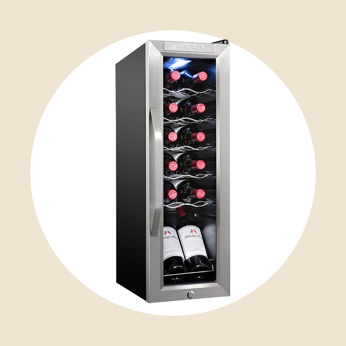 Sleek Wine Fridge