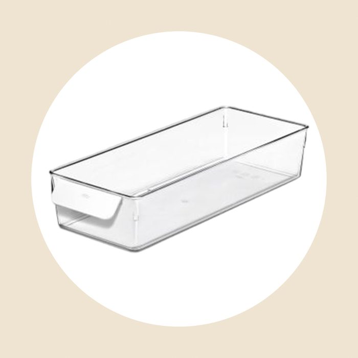 Small Refrigerator Storage Bin