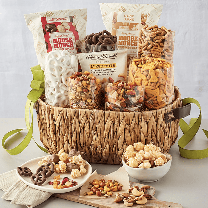 Snack Lovers Gift Basket Ecomm Via Harryanddavid
