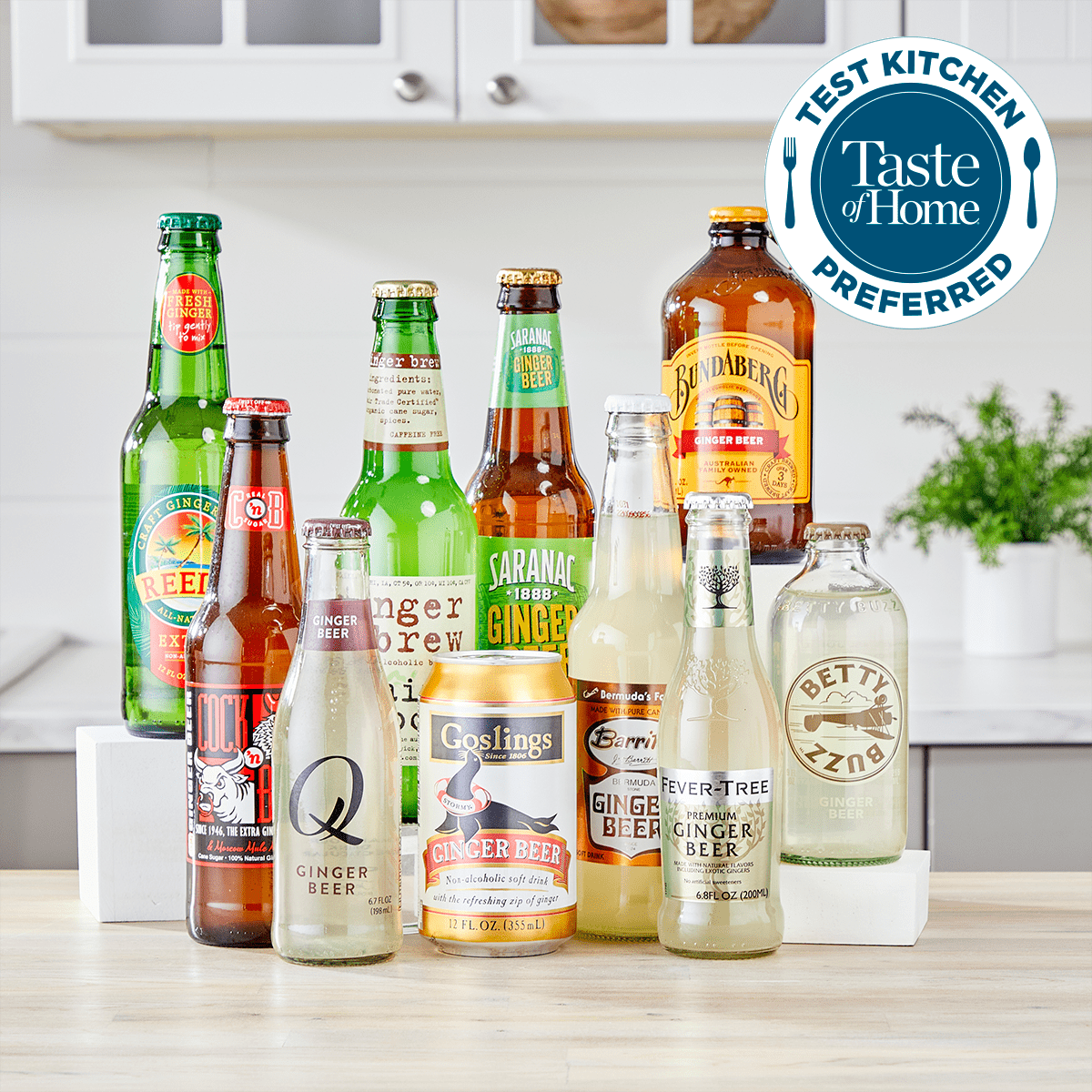 Who Makes the Best Ginger Beer? We Tested 10 Brands to Find Out