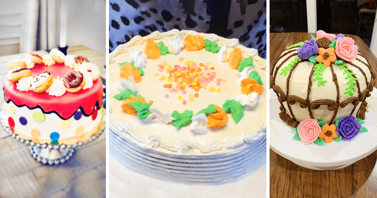 Toh Cake Decorating Contest Runner Up Cakes 7 9