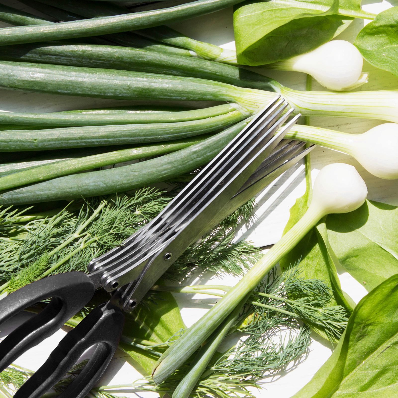 Skip the Cutting Board: Snip Herbs Directly Onto Your Dish with These $16 Scissors