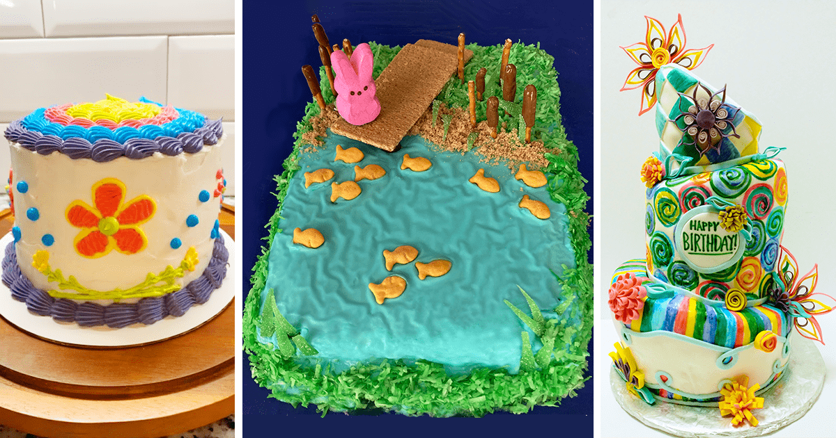 Toh Party Cakes Decorating Contest Runners Up