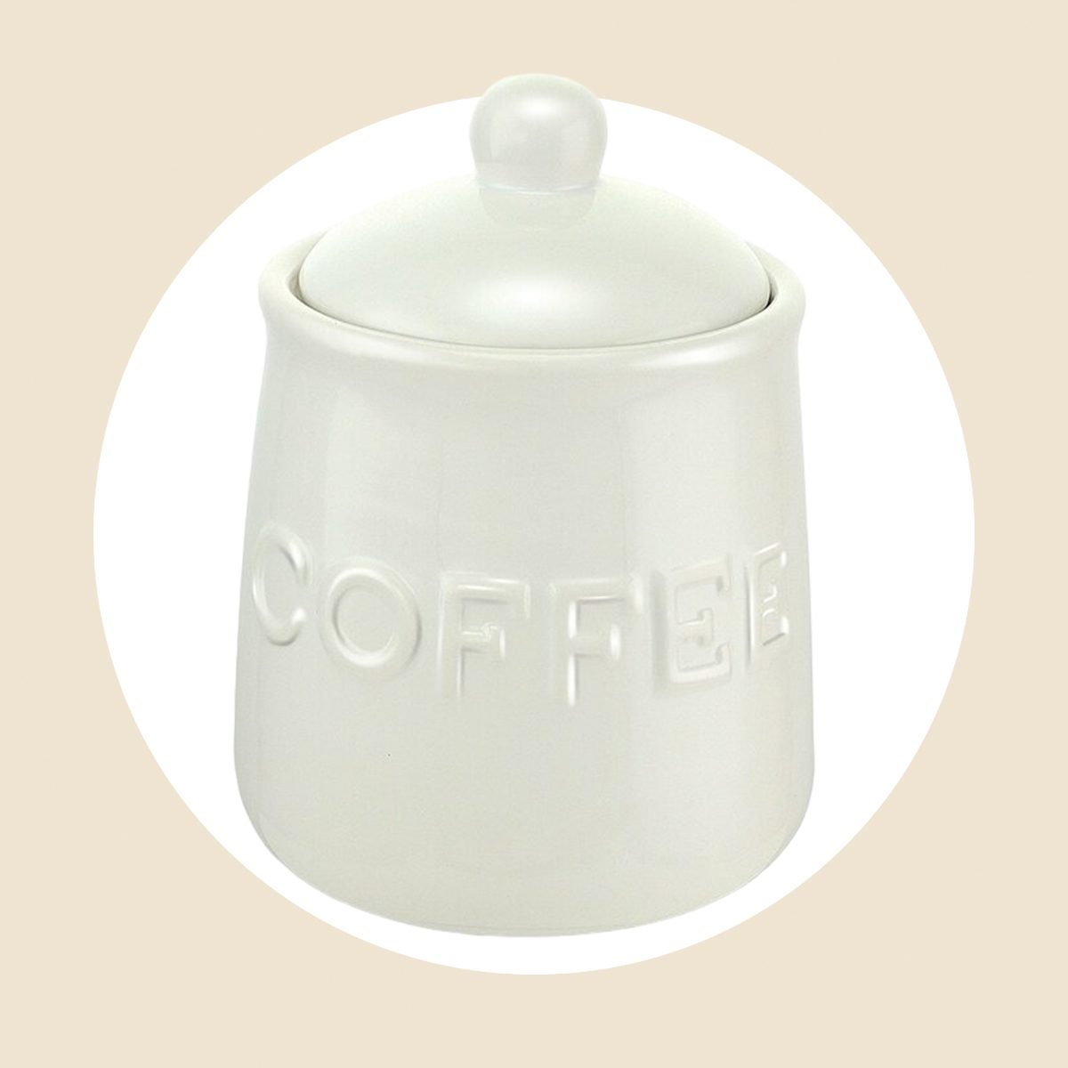 Winston Porter Ceramic Coffee Jar