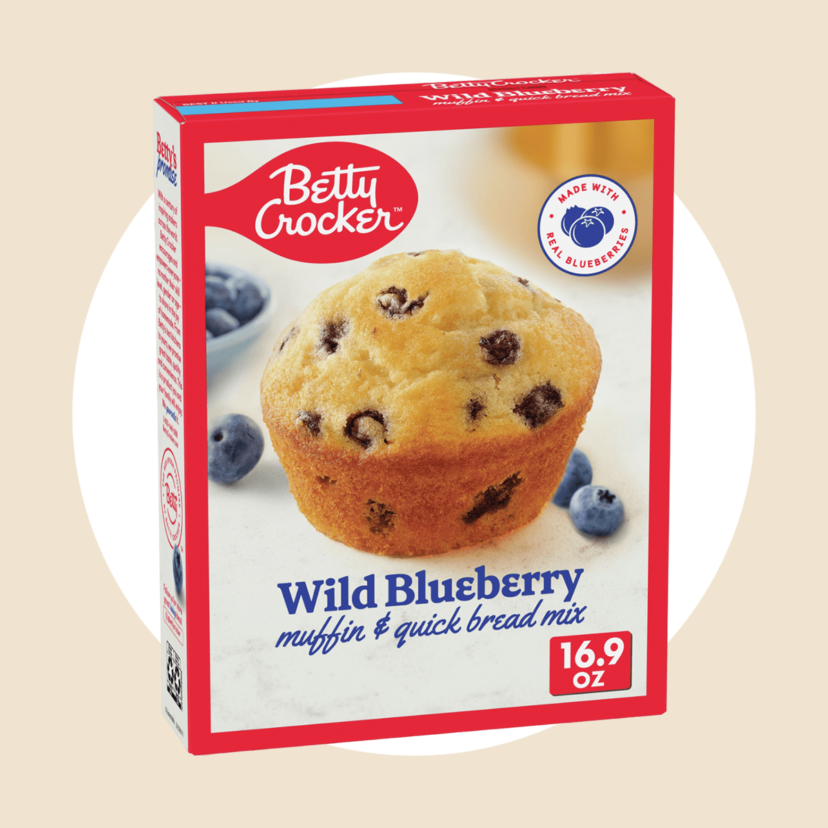 Betty Crocker Blueberry Muffin Mix