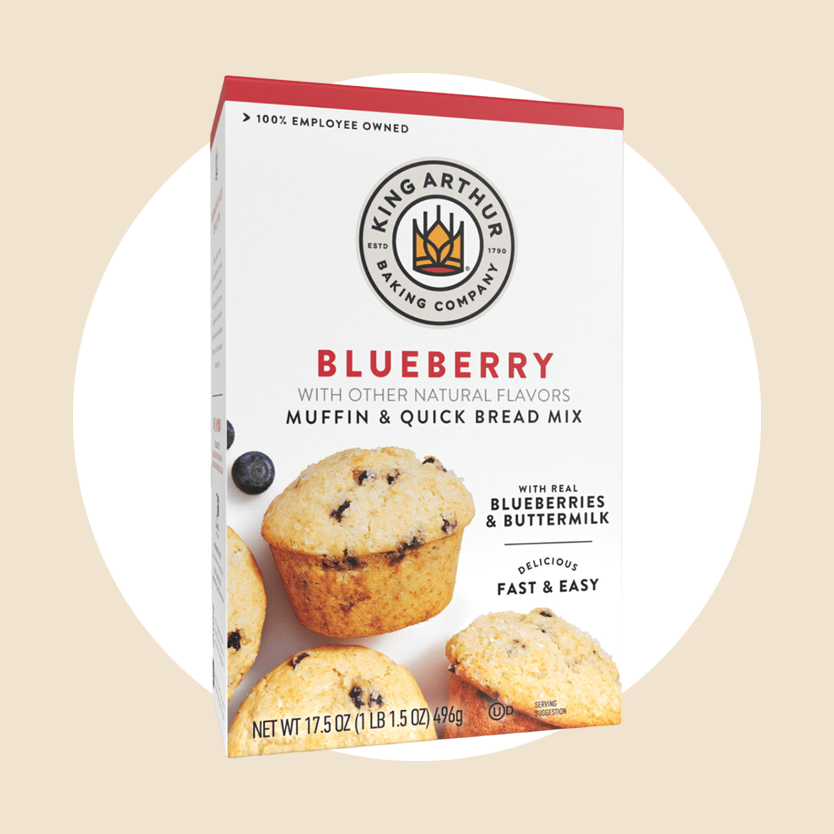 King Arthur Blueberry Muffin Mix