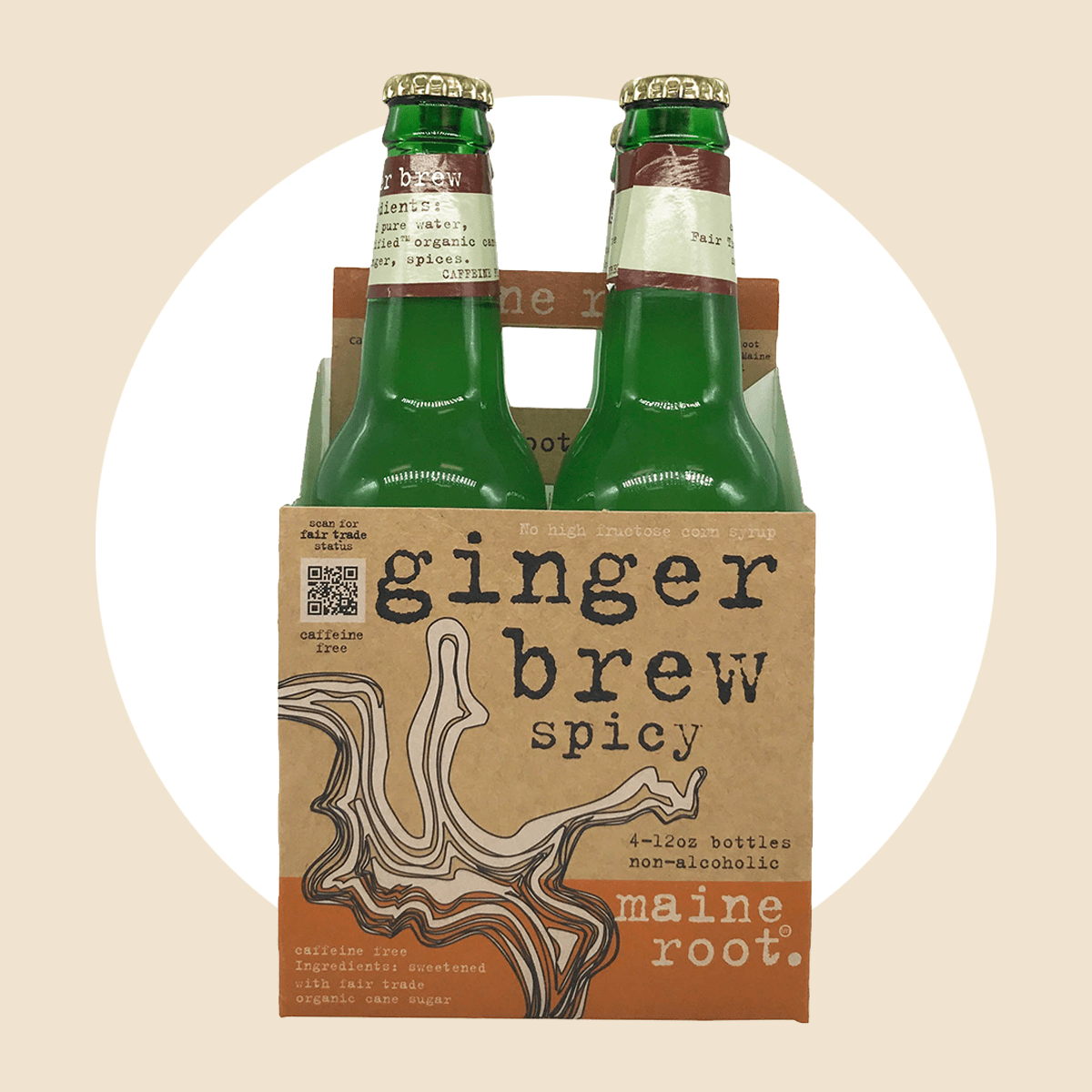 Maine Root Spicy Ginger Beer