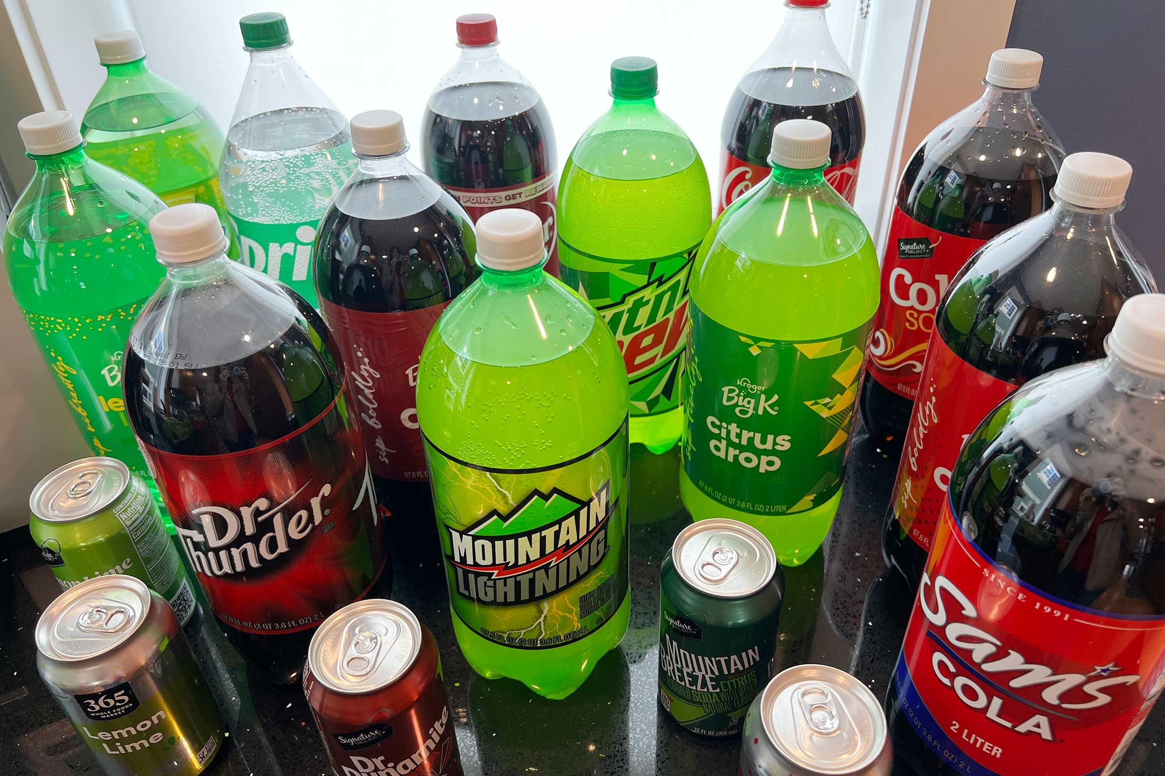 I Taste Tested 14 Off-Brand Sodas to Find the Best Ones